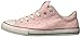 Converse Girl's Madison Star Perforated Low Top Sneaker, Cherry Blossom/Driftwood/White, 12 M US Little Kid
