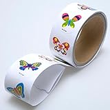 Butterfly Sticker Roll