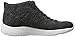 Skechers Sport Women's Energy Burst Demi Boot Sneaker,Black/White,8 M US
