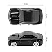 Sport Car Shape 2.4Ghz Wireless Mouse Optical Gaming Mouse Cool Mice with USB Receiver for PC Laptop Computer, 3 Button 1600DPI (Black)