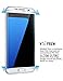 Galaxy S7 Edge Screen Protector [2-Pack][NOT Glass], Yootech LiQuidSkin Anti-Bubbles Samsung Galaxy S7 Edge HD Clear Case Friendly Film