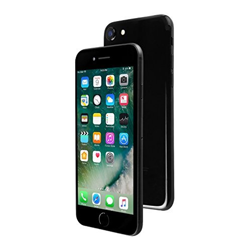 Apple iPhone 7, GSM Unlocked, 256GB - Jet Black (Refurbished)