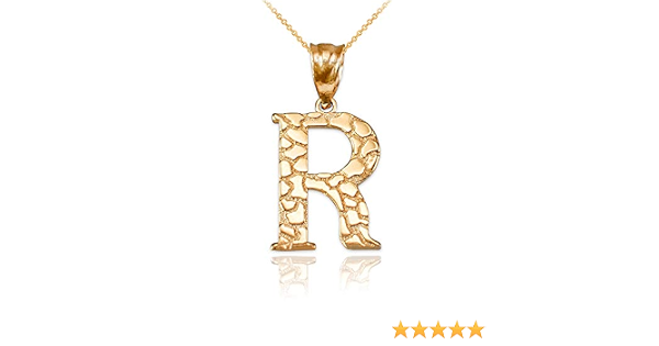 Amazon.com: LA BLINGZ 10K Yellow Gold 
