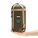 CAMTOA Outdoor Camping Sleeping Bag,Ultra-light Envelope Sleeping Bag for Travel Hiking - Spring, Summer & Fall Waterproof Sleeping Bag (Army green)