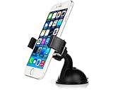 Mobility 1700 Series Universal Smart Phone Car Mount with Suction for Dashboard / Windshield - Cell Phone Holder Compatible with Virtually any Smartphone Including Apple iPhone, Samsung Galaxy & More