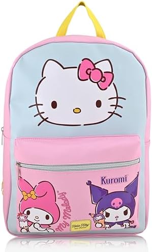 Amazon.com | Fast Forward Hello Kitty My Melody All Over print 10