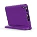 MoKo Case for Fire 7 2015 - Kids Shock Proof Convertible Handle Light Weight Super Protective Stand Cover for Amazon Fire Tablet (7 inch Display - 5th Generation, 2015 Release Only), PURPLE