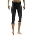 SKINS Women's DNAmic Compression Long Tights, Black, Small