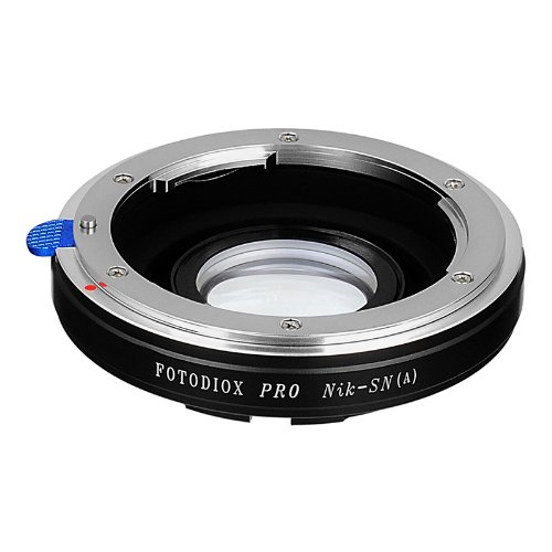 Buy Fotodiox Lens Mount Adapter Nikon Lens to Sony Alpha AMount Camera