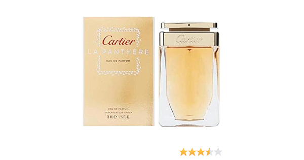 Cartier La Panthere for Women Eau de Parfum 75ml : Buy Online at Best Price  in KSA - Souq is now Amazon.sa: Beauty