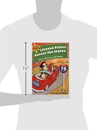 Ultimate Sticker Puzzles: License Plates Across the States: Travel Puzzles and Games