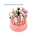 Makartt B-31 Nail Drill Bits Holder Stand Displayer Organizer Container 48 Holes Manicure Tools Acrylic(Nail Bits Not Included)