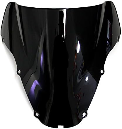 MFS MOTOR Double bubble Windshield Windscreen For Honda CBR 900 RR 929 2000 2001