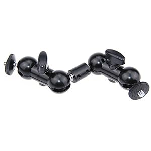 Flexible Articulating Magic Arm With Ball Heads, Camera Extension...