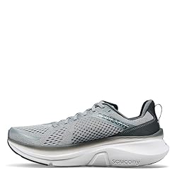 Saucony Men's Guide 17 Sneaker, Flint/Shadow, 10.5