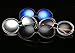 GAMT Round Sunglasses for Women With Retro Double Circle