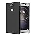 Cimo Slim Matte Sony Xperia XA2 Ultra Case with Premium TPU Protection for Sony Xperia XA2 Ultra (2018) - Black