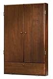 Viper Game Room Mahogany Finish Dartboard Cabinet