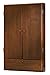 Viper Game Room Mahogany Finish Dartboard Cabinet