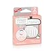 Yankee Candle Car Air Freshener Refill 2 Pack, Charming Scents Pink Sands Fragrance Locket Refill