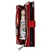 Urvoix iPhone 7 Plus / 8 Plus Case, Organizer PU Leather Clutch Purse with Detachable Case, Card Slots and Zip Pouch Cover for iPhone7 Plus / 8 Plus (5.5