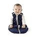Baby Sleeping Bag Sack - Easy Care Premium Polar Fleece, Wearable Blanket - Boys & Girls. Fits Infants, With Convenient Shoulder Straps for Safe & Comfortable Sleep, Navy, Large (18-36 Months)