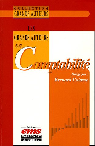 Les  grands auteurs en comptabilité