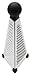 Prepworks by Progressive Stainless Steel Tower Grater - 9 Inch