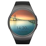 Smartwatch, Collasaro Bluetooth Wrist Smart Watches with Camera Heart Rate Support SIM TF Card for IOS iPhone Android Samsung Sony LG Smart Phones