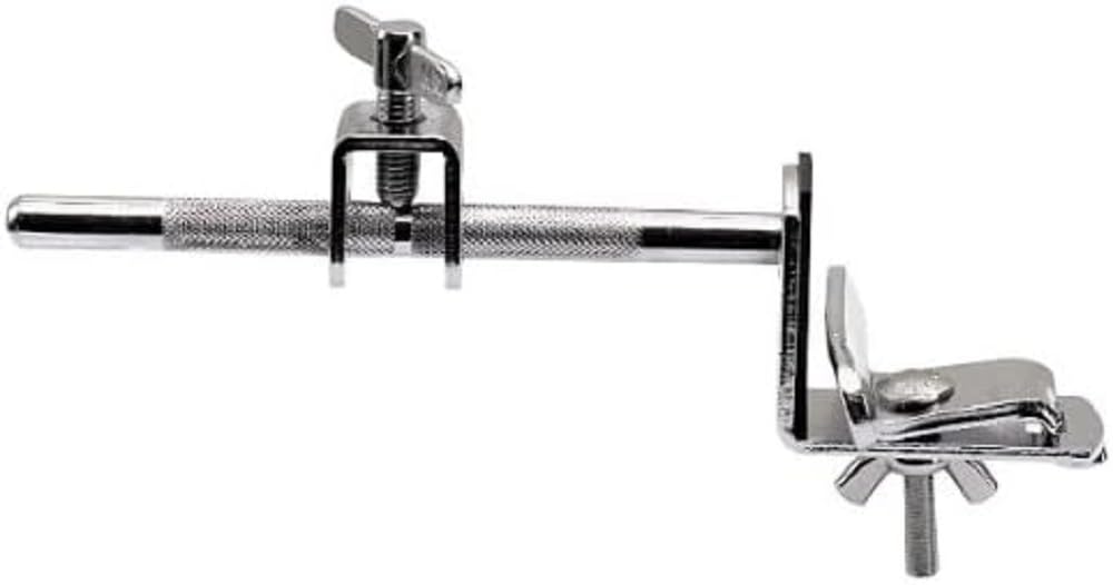 Gewa F836010 Cowbell holder CLUB SALSA 3/8“ rod,silver