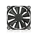 Phanteks Black Frame/Black Blades 120mm, Case & Radiator Fan-Retail Cooling PH-F120SP_BBK Black/Black