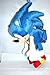 Large Sonic the Hedgehog Plush Backpack 20