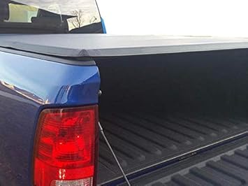 Tonno Pro 42 512 Tonno Fold Tri Fold Soft Tonneau Cover Fits 16 19 Tacoma Auto Parts Accessories Car Truck Parts