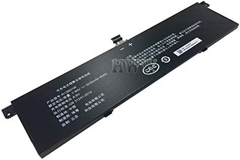 Hww New 7 66v 40wh 5230mah R13b01w Battery Compatible With Xiaomi Mi Air 13 3 R13b02w Series Computers Accessories Amazon Com