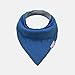 ALVABABY Bandana Bibs for Boys and Girls 4 Pack of Super Absorbent Baby Gift Sets KSD03