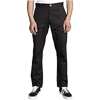 BRIXTON RESERVE CHINO PANT (BLACK) 28” Brixton Reserve Chino Pant Black at Amazon Men's Clothing store