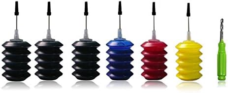ESTON Combo Ink Cartridge Refill Kit for PG-512/CL-513 (180 ml)