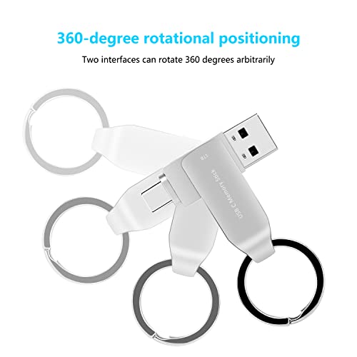 USB Flash Drive 1TB USB C Memory Stick Android Phone Photo Stick 1TB