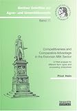 Image de Competitiveness and Comparative Advantage in the Estonian Milk Sector: A PAM Analysis for Different Farm Types and Processing Enterprises (Berliner Sc