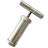 5.5 inch Press Pollen T Shape Tool Heavy Duty Durable Herb Metal Cylinder