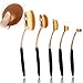BeautyKate Oval Makeup Brushes