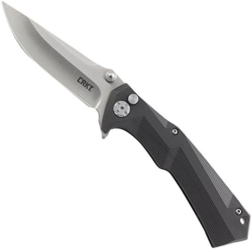Columbia River Knife & Tool Tighe Tac Two Clip Pt. Knife