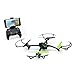 Sky Viper Scout Streaming Video Drone, Black/Green