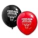 Chicago BullsTM Latex Balloons - Pkg 6