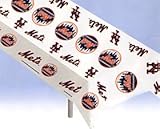 MLB Plastic Table Cover