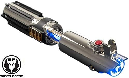 Amazon カスタムライトセイバー セイバーフォージ社 Reyfle ライトセーバー ライトブルー 青 Ep9 レイモデル37インチ 93cm ジェダイ おもちゃ おもちゃ