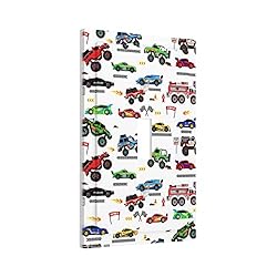 Transportation Construction Cars 1 Gang Single