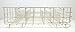 GE Dishwasher WD28X10384 White Lower Dish Rack