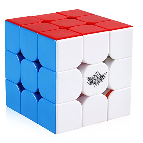 Coogam Cyclone Boys 3x3 Magnetic Speed Cube Stickerless 3x3x3 Magic Puzzle Toy (FeiJue M Version)