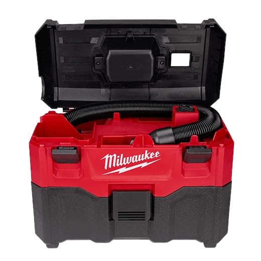 Milwaukee 0880-20 18V Cordless Lithium-Ion 2 Gallon Wet/Dry Vacuum (Bare Tool) photo 2